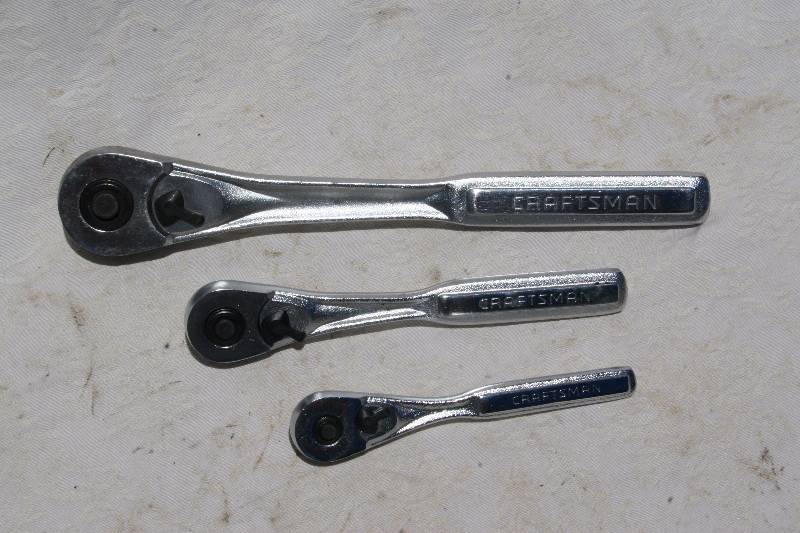 lot 607 image: Ratchets
