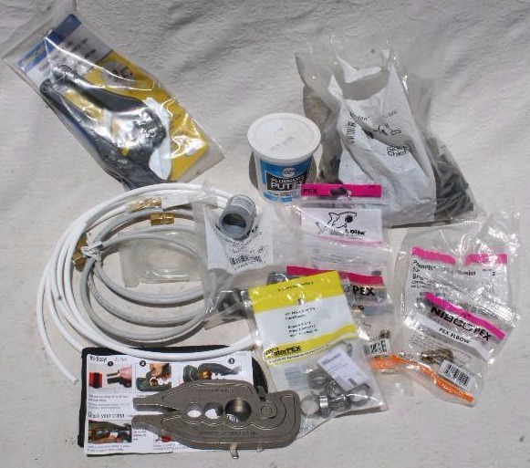 lot 608 image: Plumbing Accessories