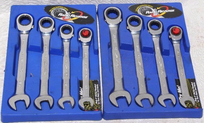 lot 612 image: Ratcheting Wrenches