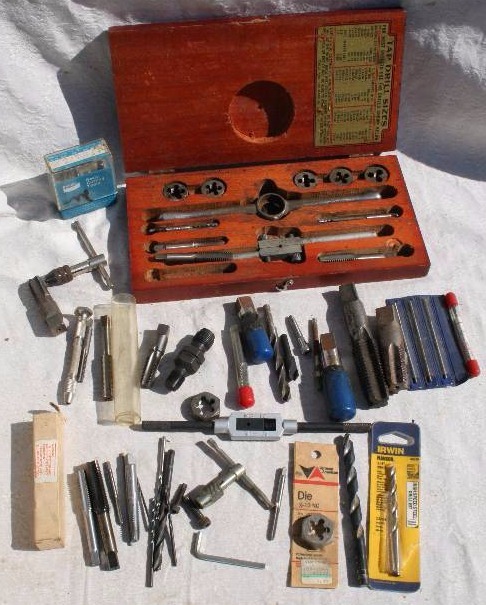 lot 557 image: Tap and Die Set and More