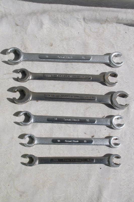 lot 561 image: Crow Foot Wrenches