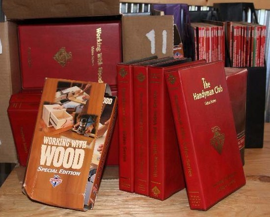 lot 564 image: Handyman VHS Tapes and Magazine