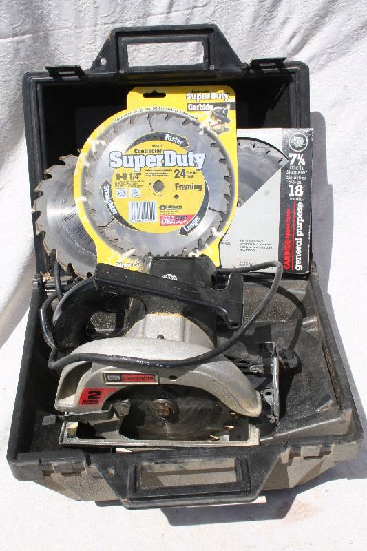 lot 627 image: Craftsman Circular Saw