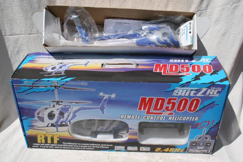 lot 631 image: RC Helicopter