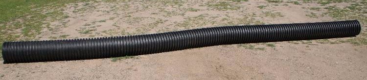 lot 638 image: Corrugated Tubing