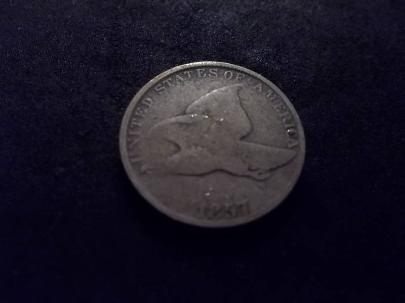 1857 Flying Eagle Cent