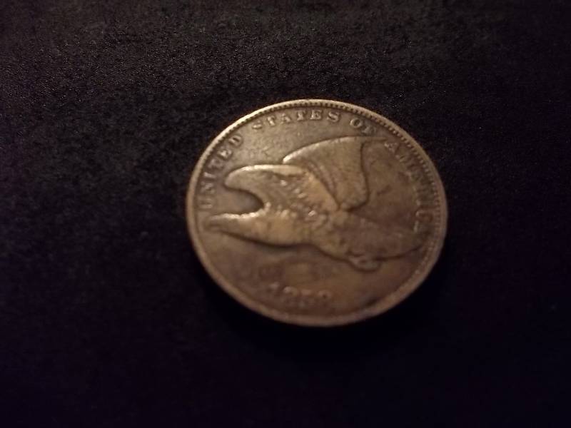 1858 Flying Eagle Cent