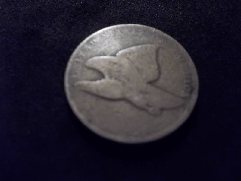 1858 Flying Eagle Cent