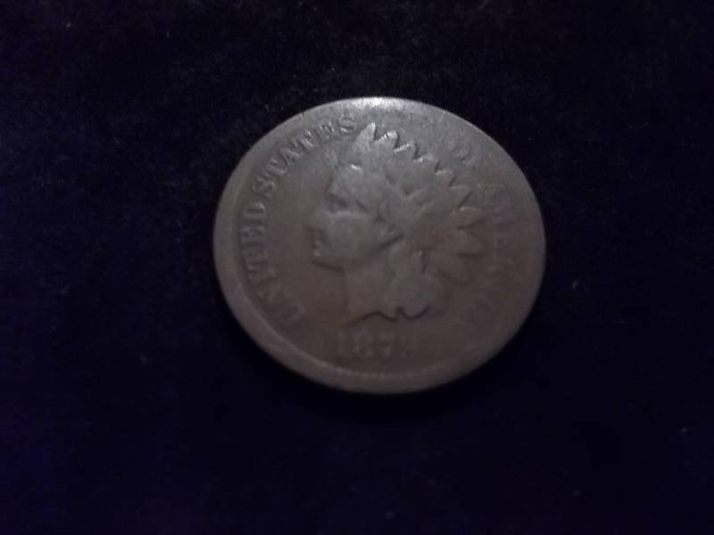 1879 Indian Head  Cent