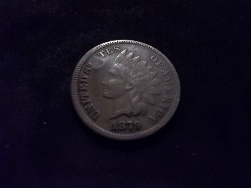 1879 Indian Head  Cent High Grade Full Liberty