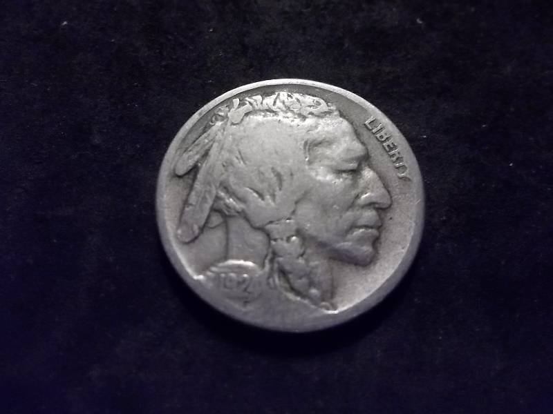 1924 S Buffalo Nickel Good Detail Better Date