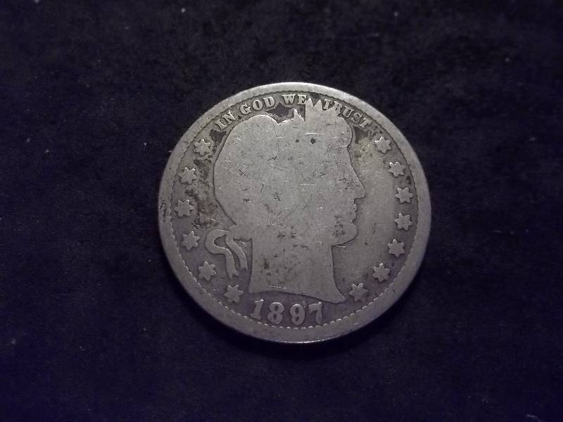 1897 Barber Quarter