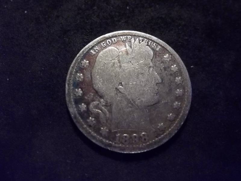 1898 Barber Quarter
