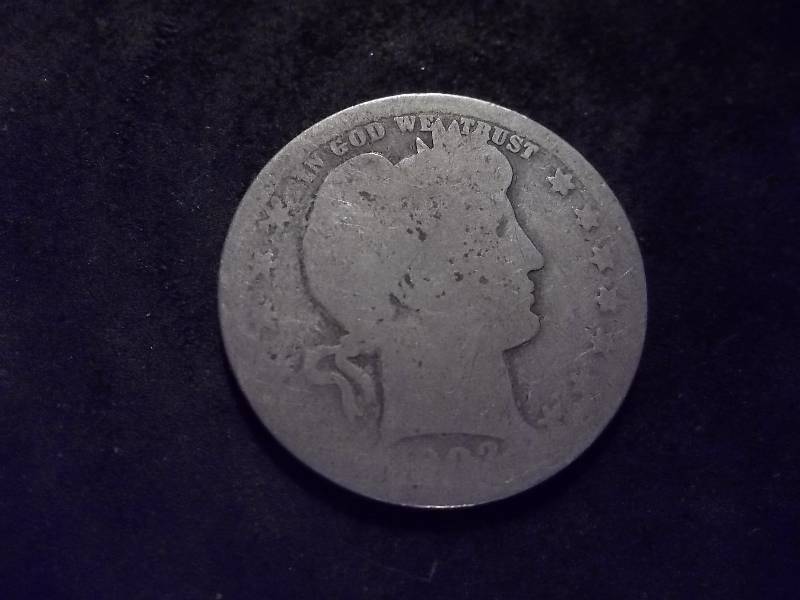 1903 Barber Quarter