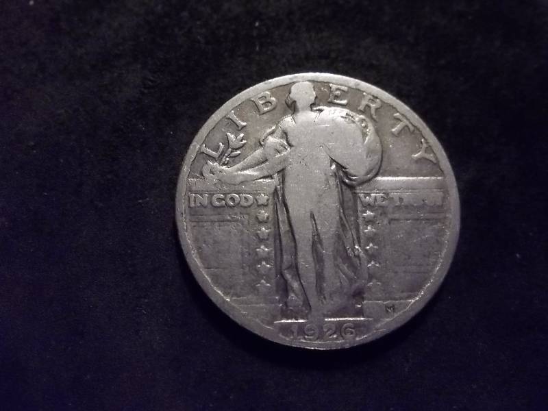 1926 Standing Liberty Quarter Strong Date