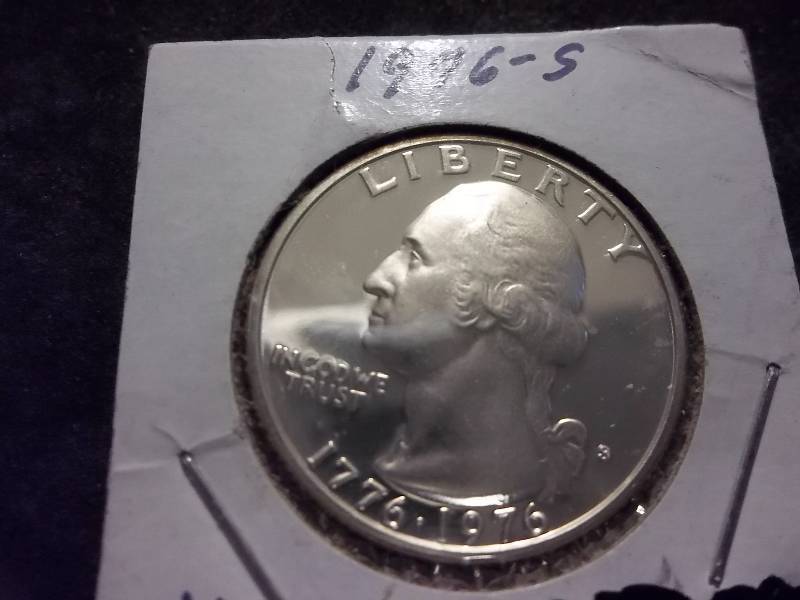 1976 S Bicentennial Proof Silver Quarter 90%