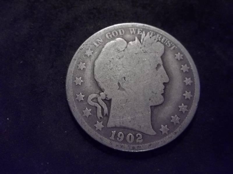 1902 Barber Half Dollar