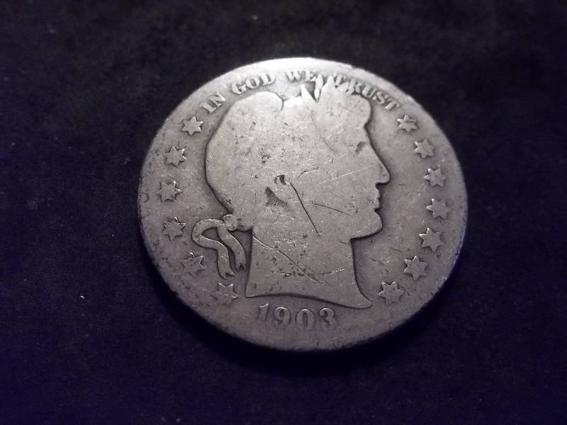 1903 O Barber Half Dollar