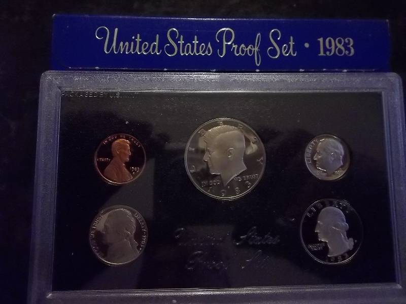 1983 US Proof Set In Original Box
