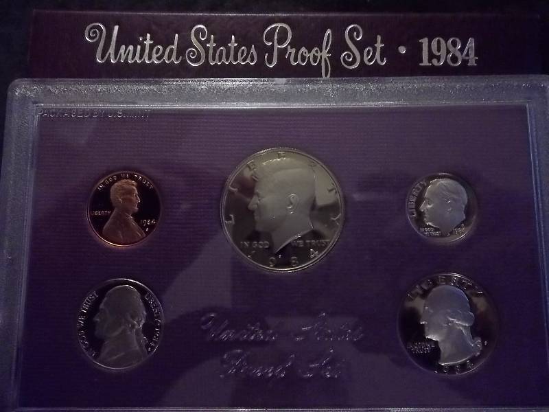 1984 US Proof Set In Original Box