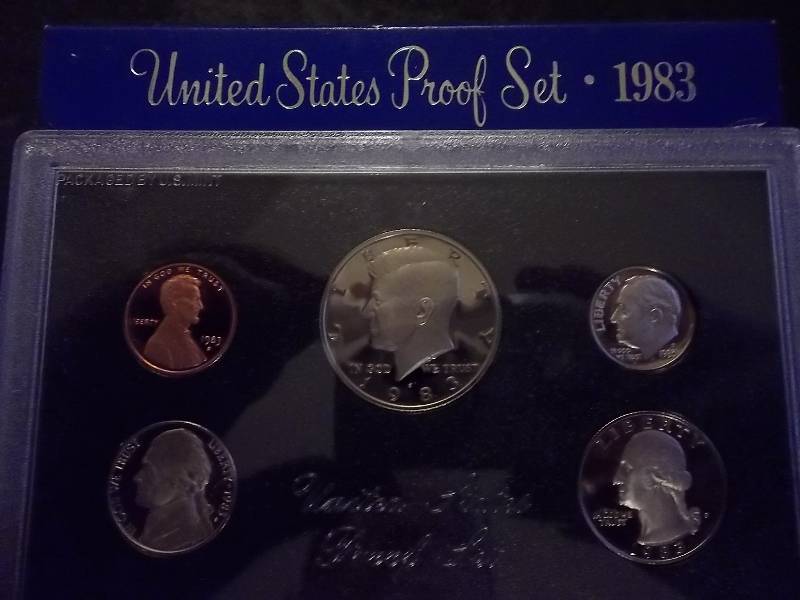 1983 US Proof Set In Original Box