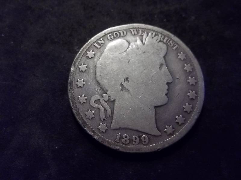 1899 Barber Half Dollar