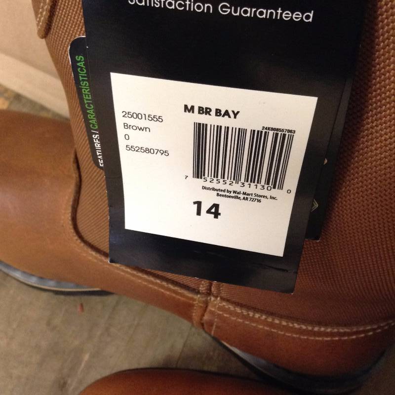 lot 63 image: Brahma Mens Work Boot  size 14