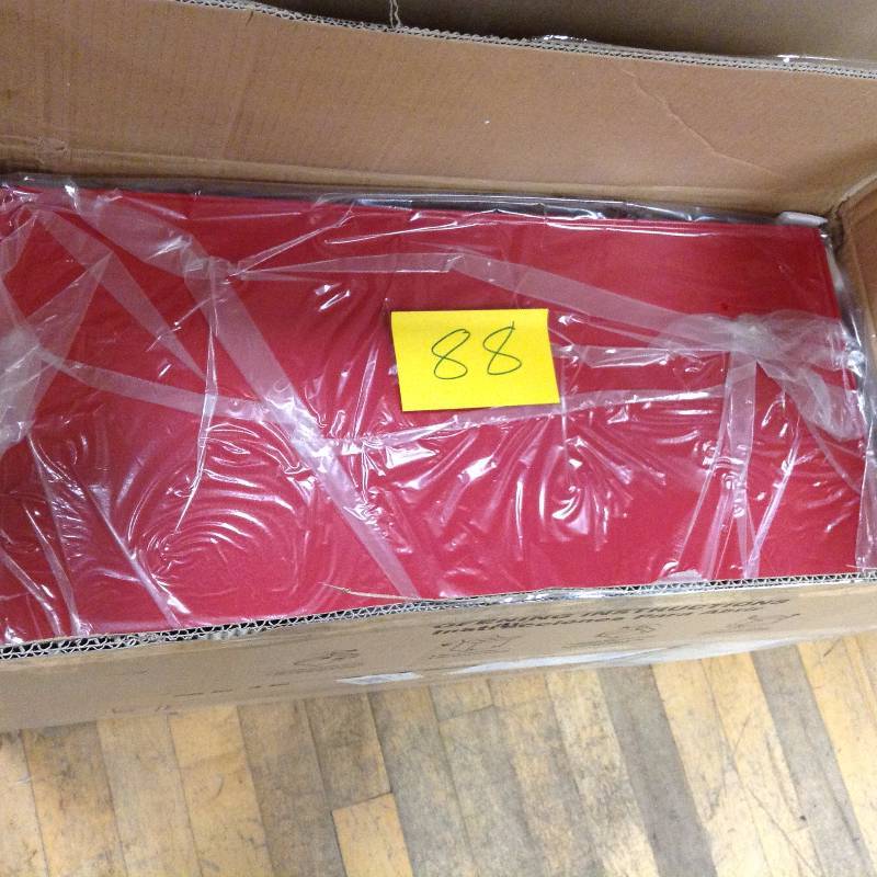 lot 88 image: 26 in 3 drawer RedBlack Tool Chest