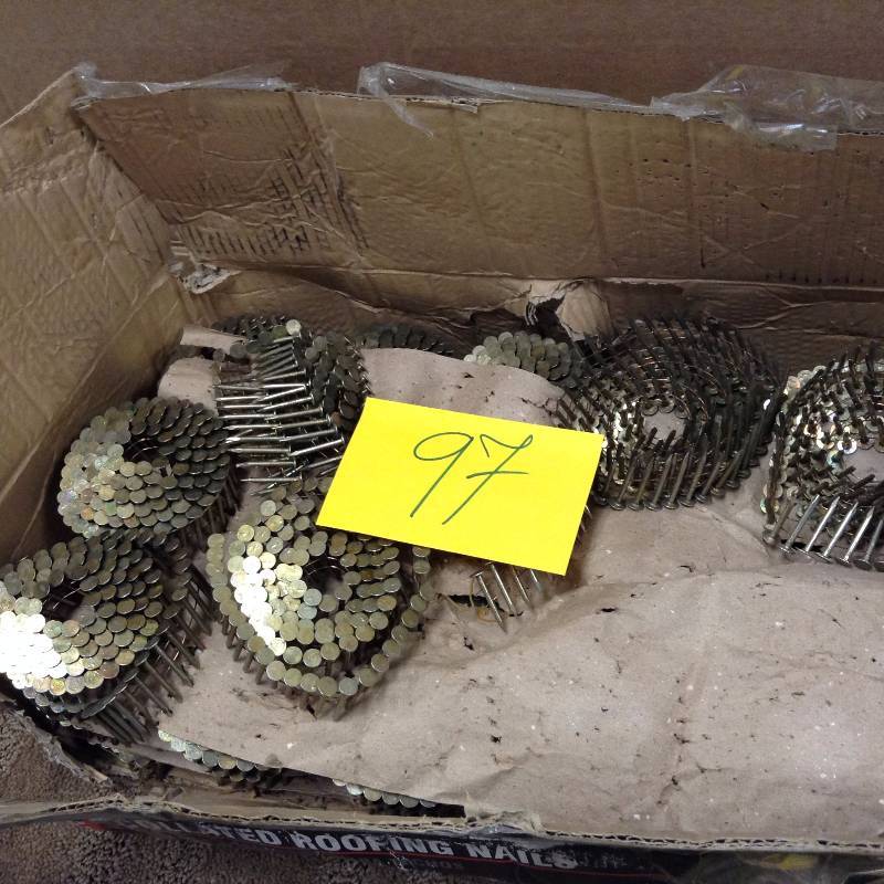 lot 97 image: Grip Rite Collated Roofing Nails