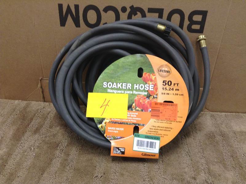 lot 4 image: Soaker Hose 50 Ft