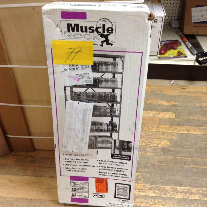 lot 77 image: Muscle Rack