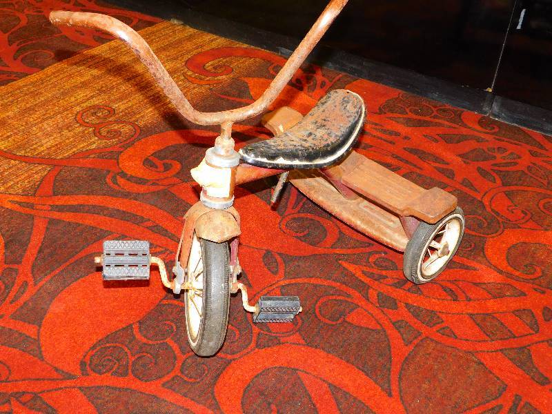 OLDER TRICYCLE