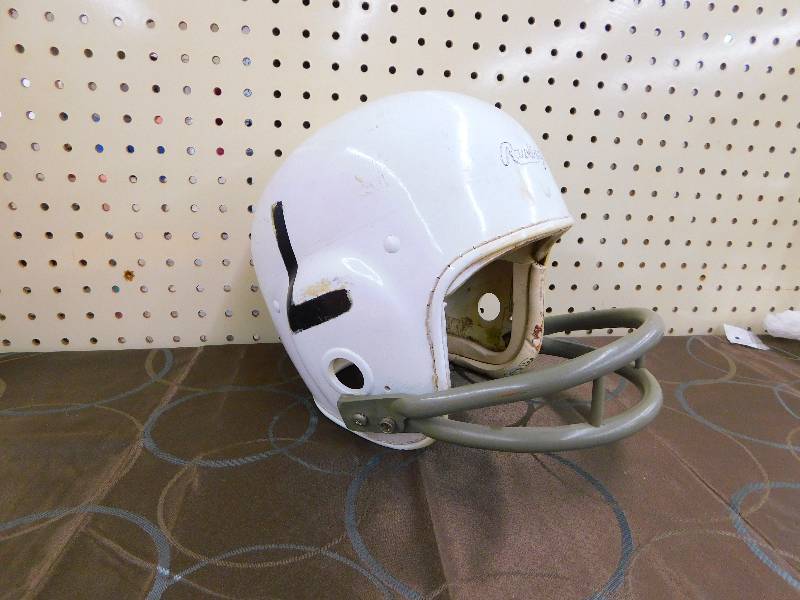 OLD RAWLINGS FOOTBALL HELMET