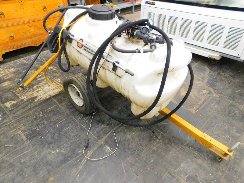 PULL BEHIND YARD SPRAYER