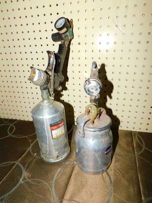 PAINT SPRAY GUNS
