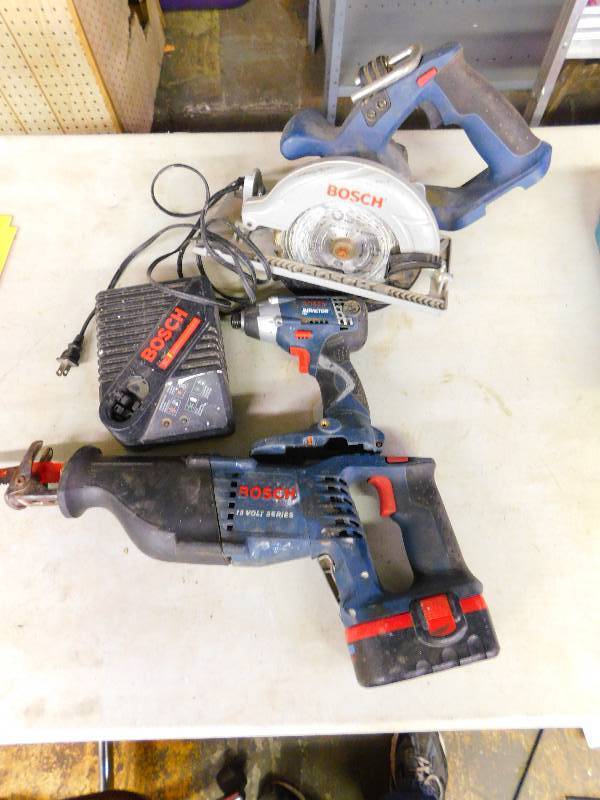 BOSCH CORDLESS TOOLS