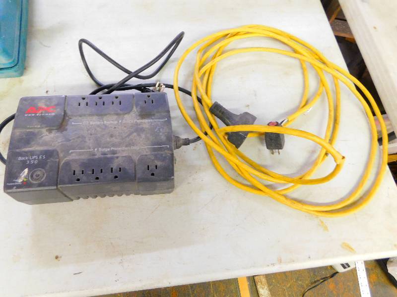 EXTENSION CORD AND POWER STRIP