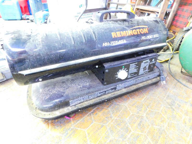 REMINGTON GARAGE HEATER