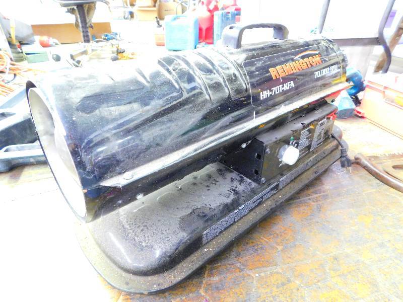 REMINGTON GARAGE HEATER