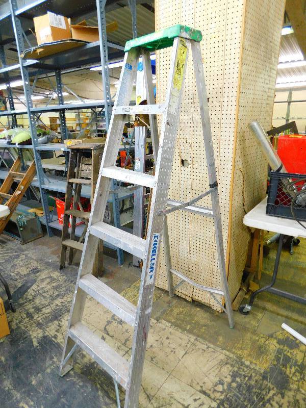 KELLER 6 A-FRAME LADDER