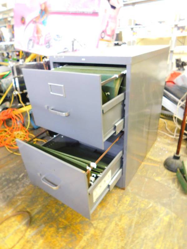 TWO DRAWER FILING CABINET