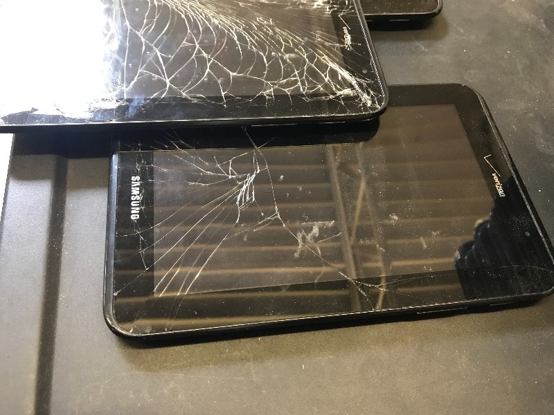 5 SAMSUNG GALAXY TAB2