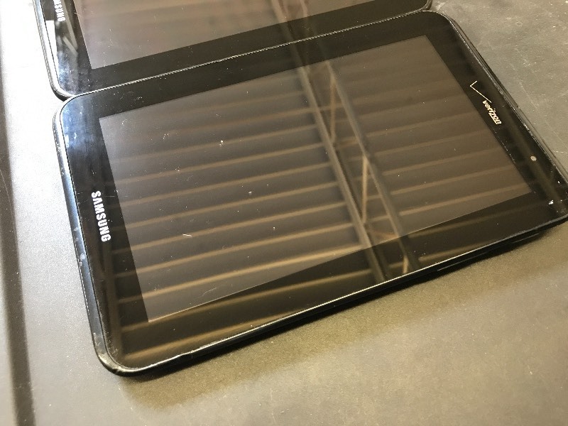 2 SAMSUNG GALAXY TAB2