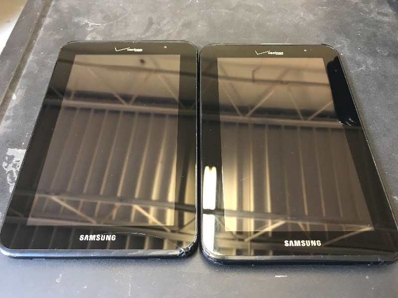 2 SAMSUNG GALAXY TAB2