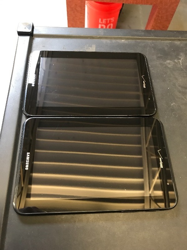 2 SAMSUNG GALAXY TAB2