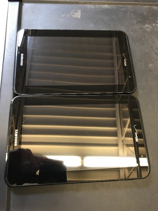 2 SAMSUNG GALAXY TAB2