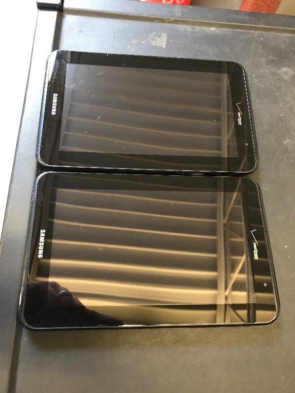2 SAMSUNG GALAXY TAB2