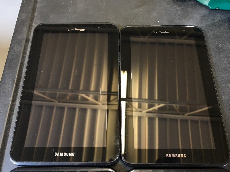4 SAMSUNG GALAXY TAB2