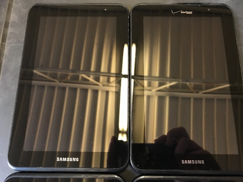 4 SAMSUNG GALAXY TAB2