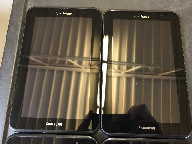 4 SAMSUNG GALAXY TAB2